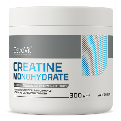 OstroVit Creatine monohydrate watermelon flavour, 300 g