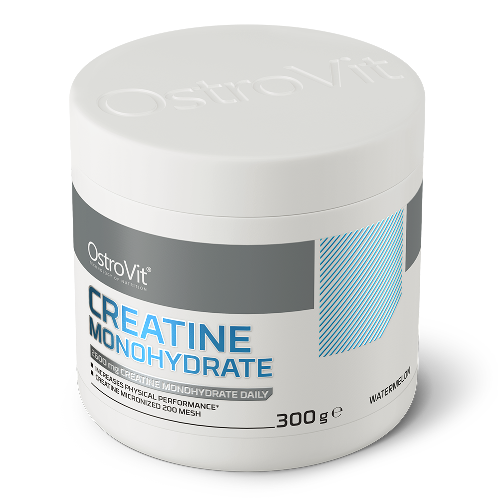 OstroVit Creatine monohydrate watermelon flavour, 300 g