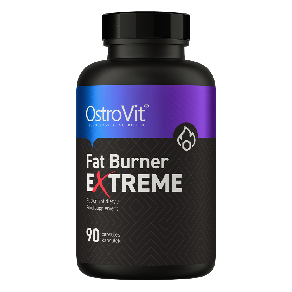OstroVit Fat Burner eXtreme, 90 kapslit