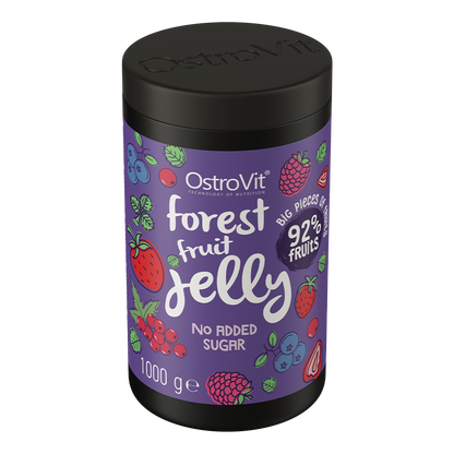 OstroVit Jam without added crucra 1000 g (forest berry flavour)