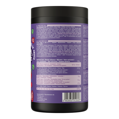 OstroVit Jam without added crucra 1000 g (forest berry flavour)