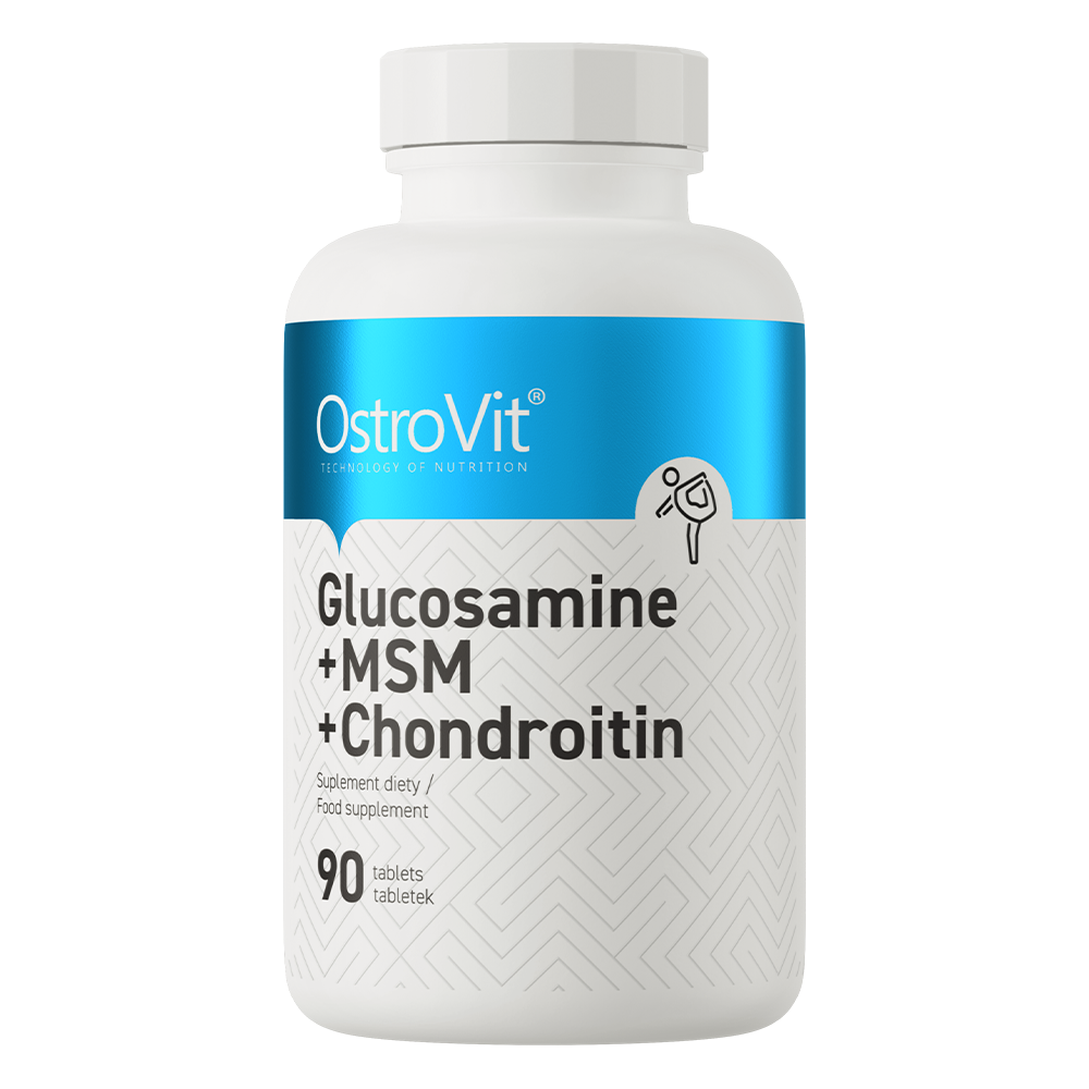 OstroVit Glucosamine + MSM + Chondroitin 90 tabletti