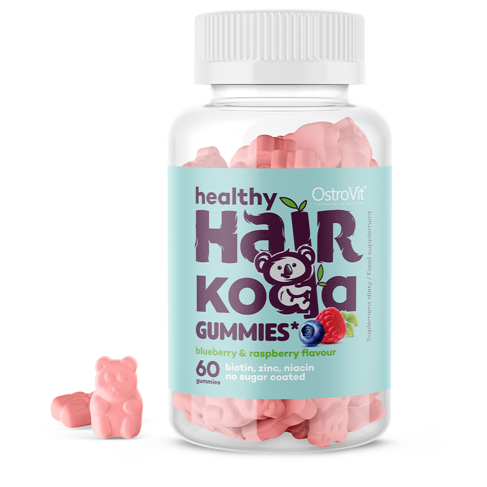 OstroVit Healthy Hair &quot;Koala Gummies&quot;, 60 pcs