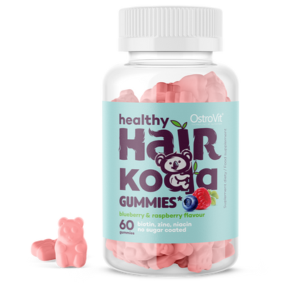 OstroVit Healthy Hair &quot;Koala Gummies&quot;, 60 pcs