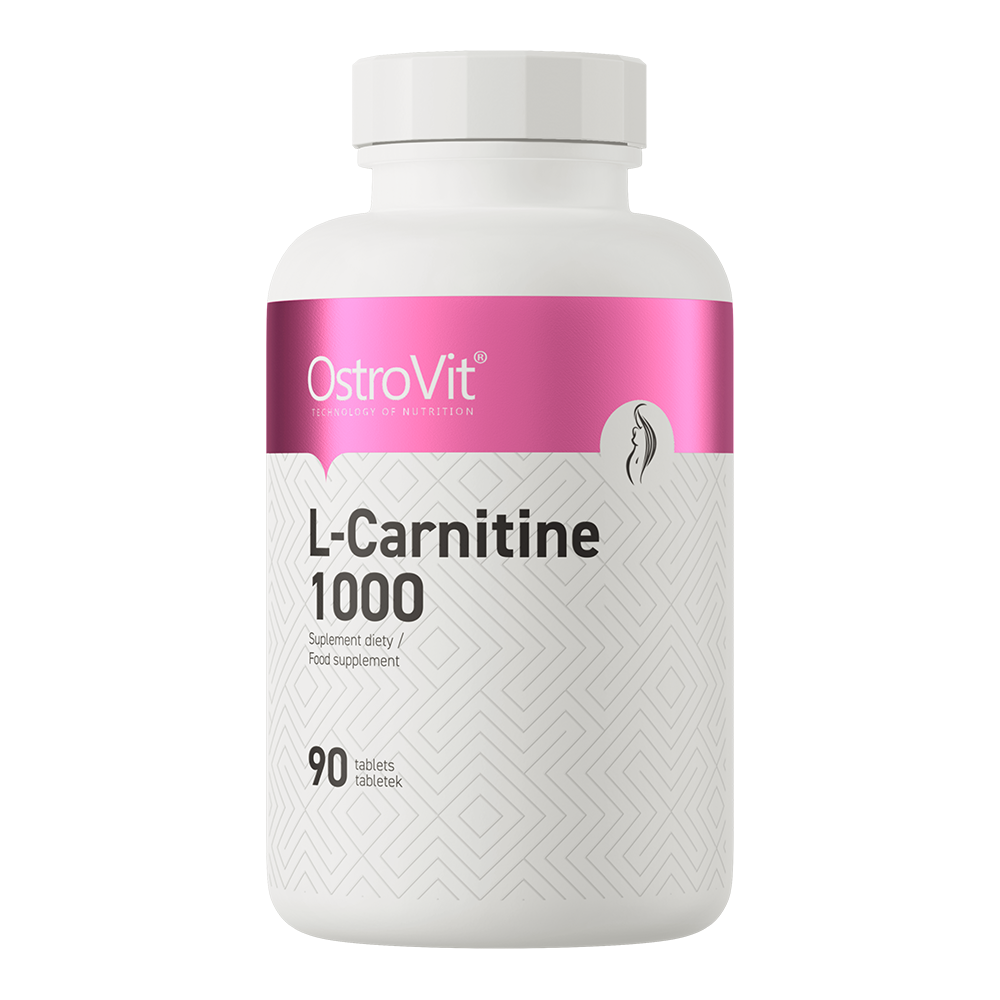 OstroVit L-karnitiin 1000 mg, 90 tabletti