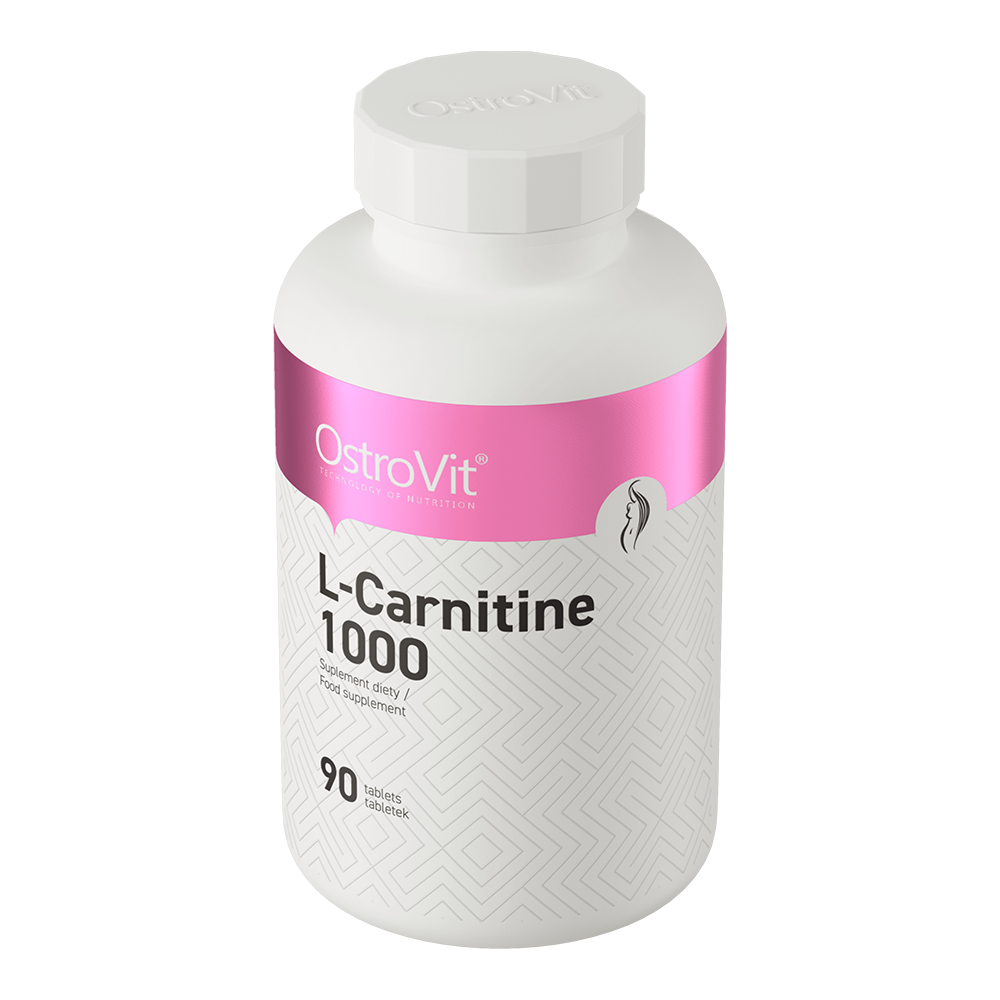 OstroVit L-karnitiin 1000 mg, 90 tabletti