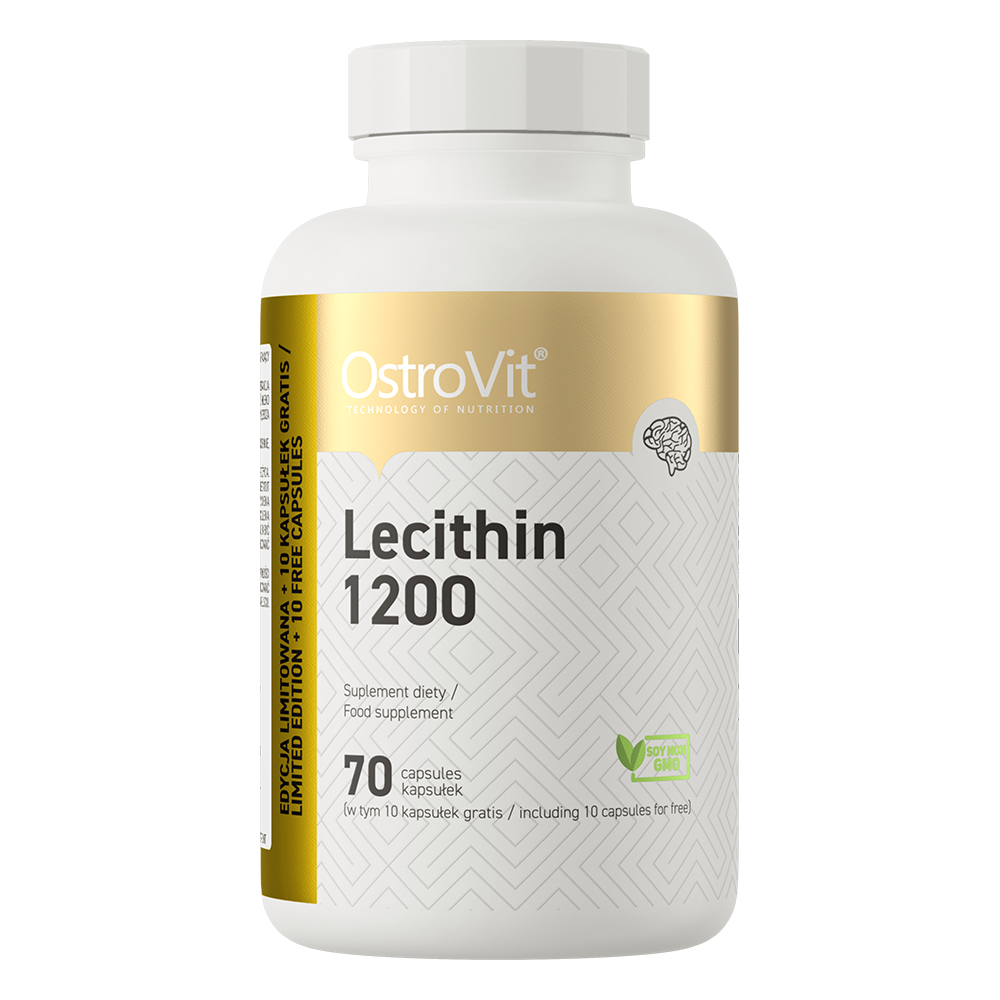 OstroVit letsitiin 1200 mg, 70 kapslit