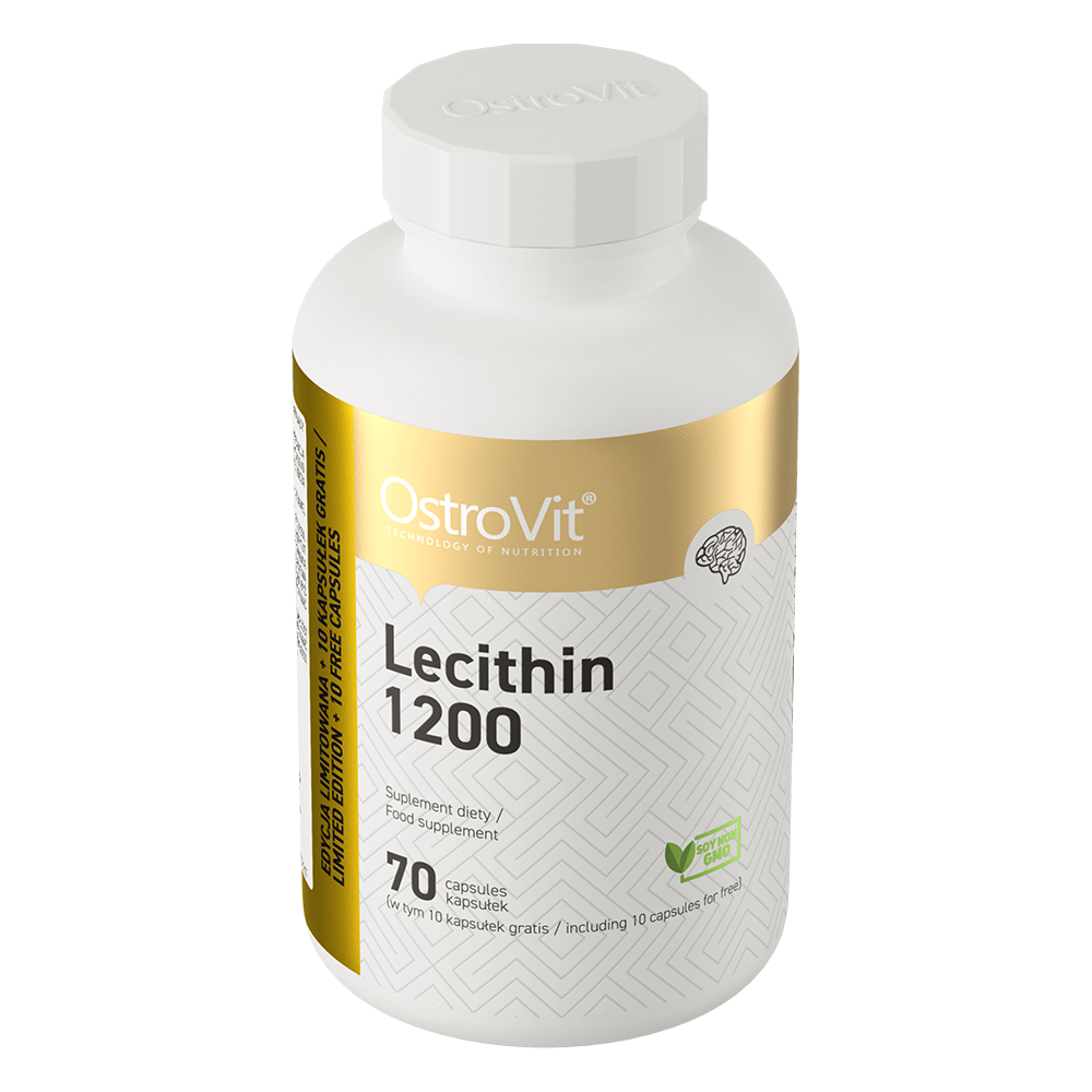 OstroVit letsitiin 1200 mg, 70 kapslit