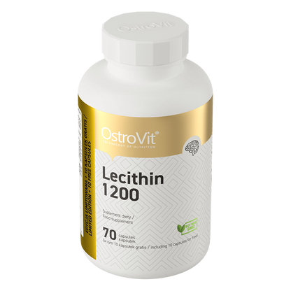 OstroVit Lecithin 1200 mg, 70 capsules.