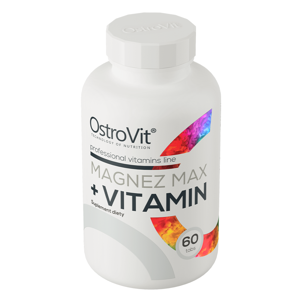 OstroVit Magnesium MAX + Vitamiinikompleks, 60 tabletti