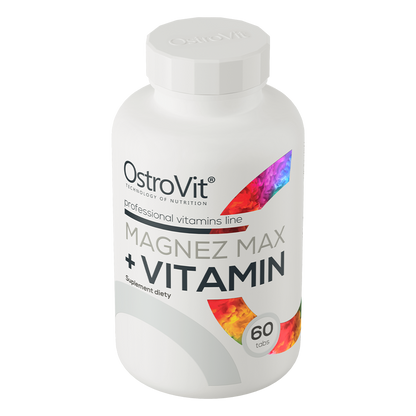 OstroVit Magnesium MAX + Vitamin Complex, 60 tab