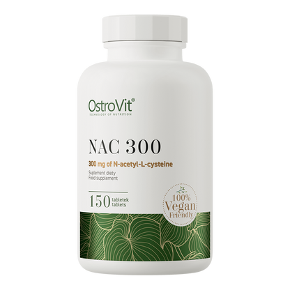 OstroVit NAC 300 mg, 150 tabletti