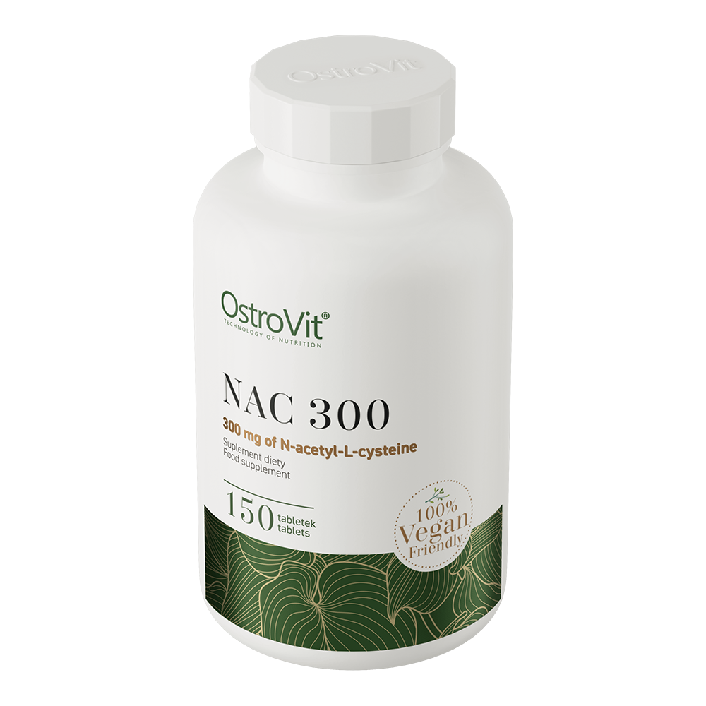 OstroVit NAC 300 mg, 150 tablets