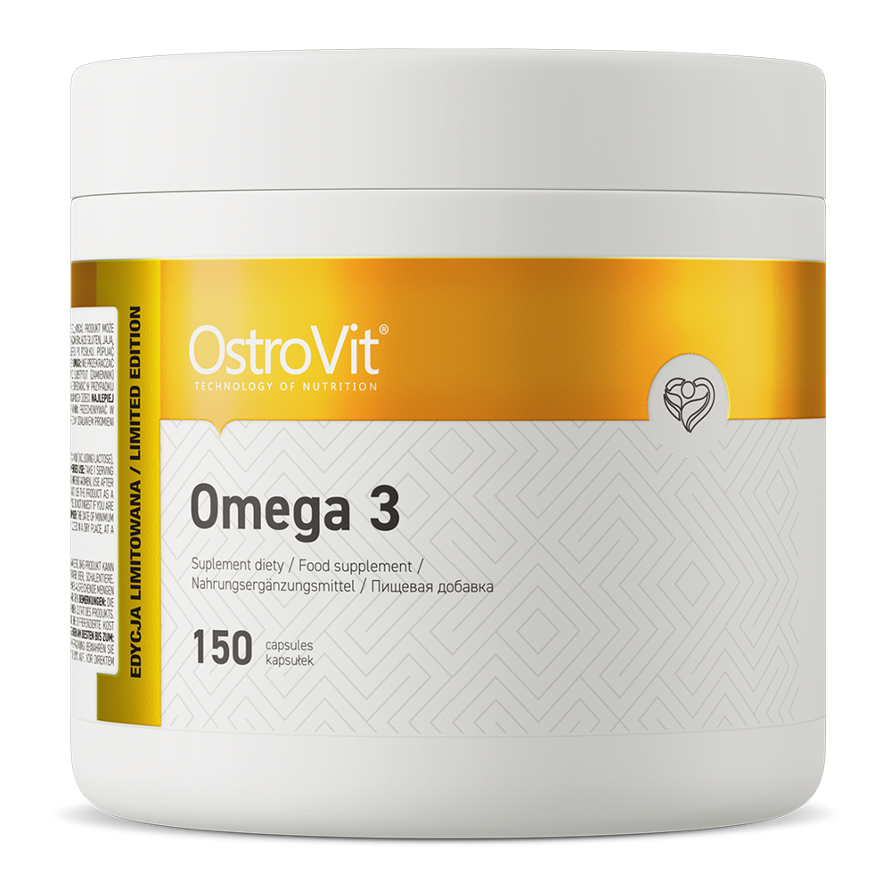 OstroVit Omega 3, 180 kapslit