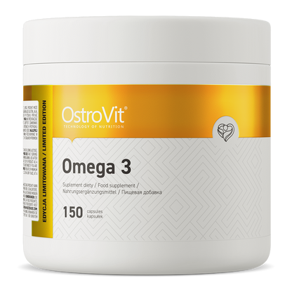 OstroVit Omega 3, 180 kapslit