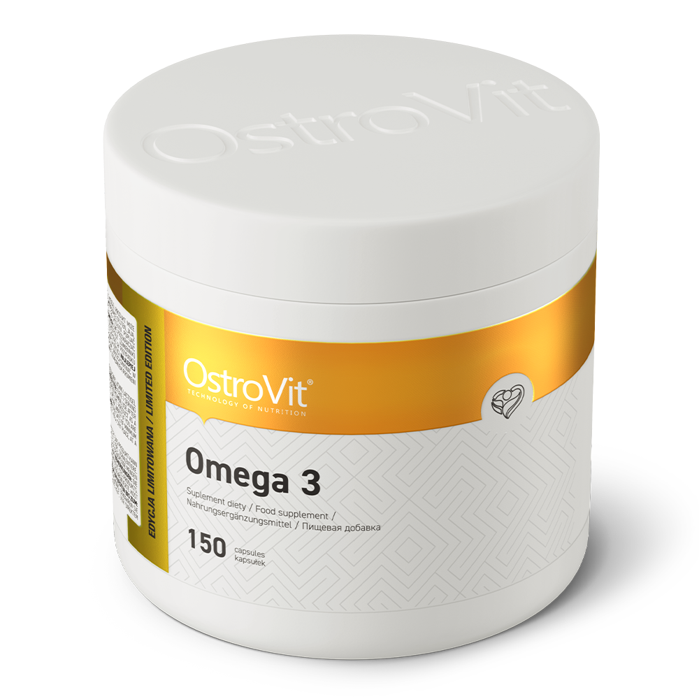 OstroVit Omega 3, 180 kapslit