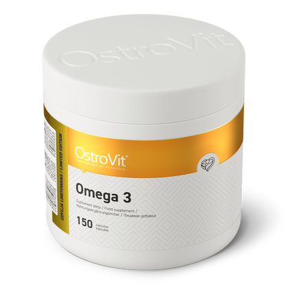 OstroVit Omega 3, 180 kapslit