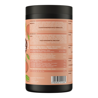 OstroVit Jam without added crucra 1000 g (peach flavour)