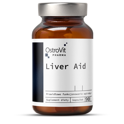 OstroVit Pharma Liver Aid, 90 capsules