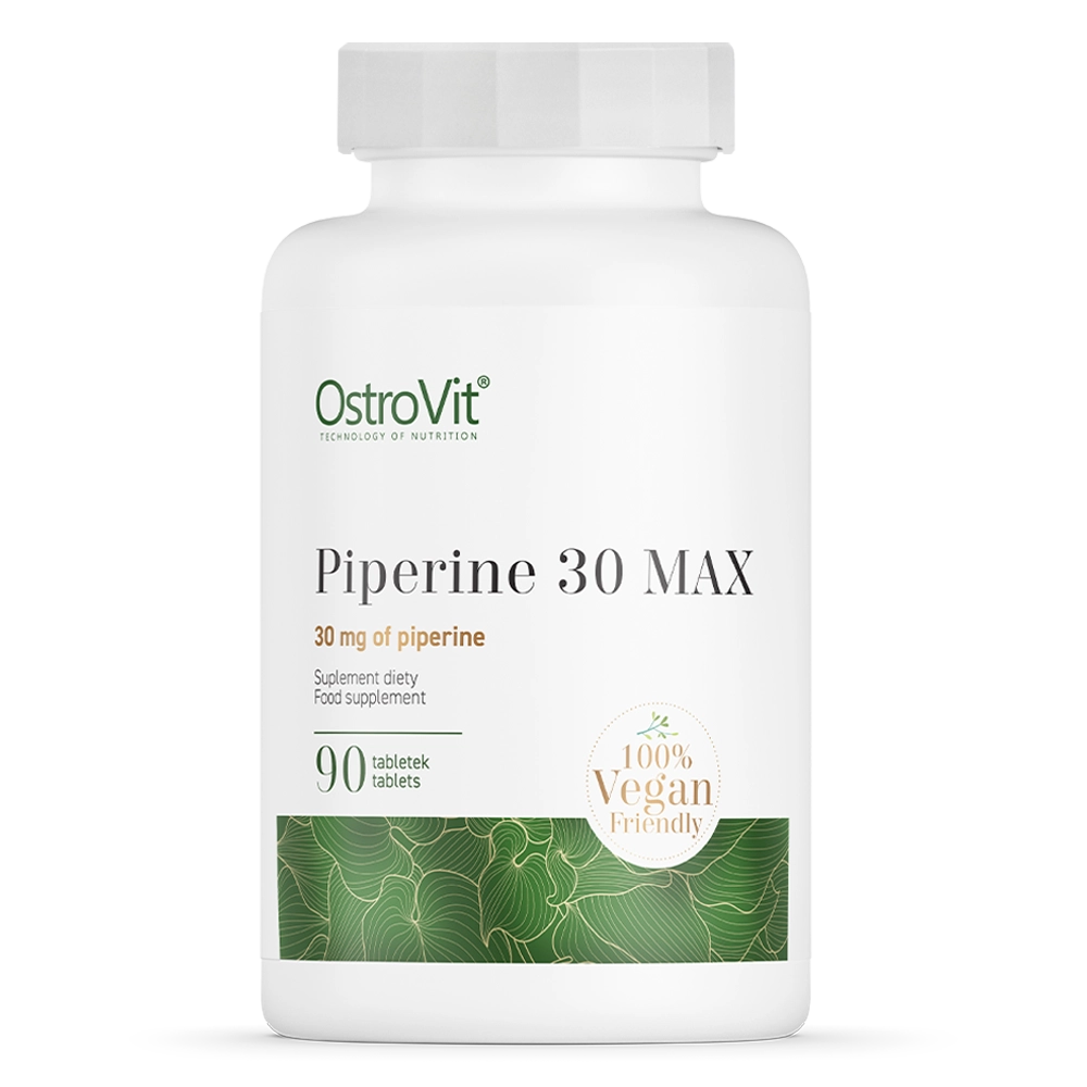 OstroVit Piperine 30 mg MAX, 90 tabletti