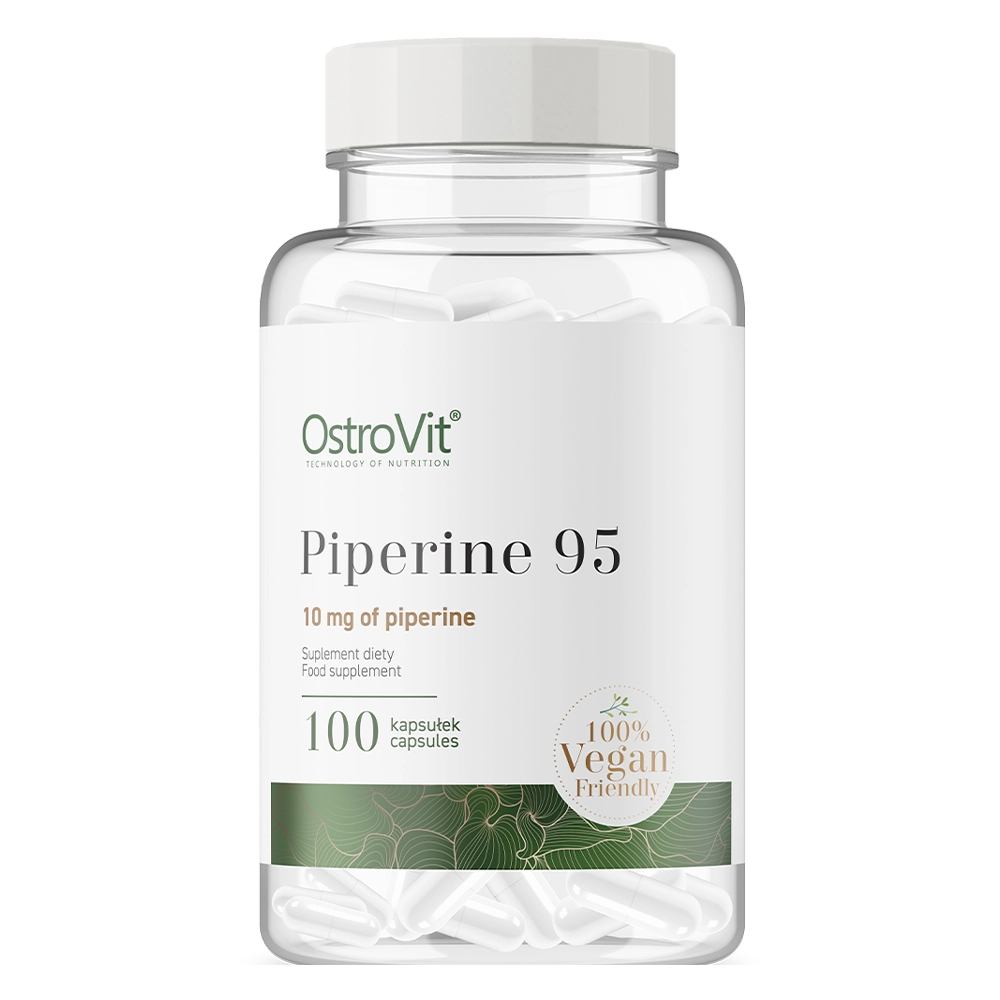 OstroVit Piperine VEGAN, 100 caps