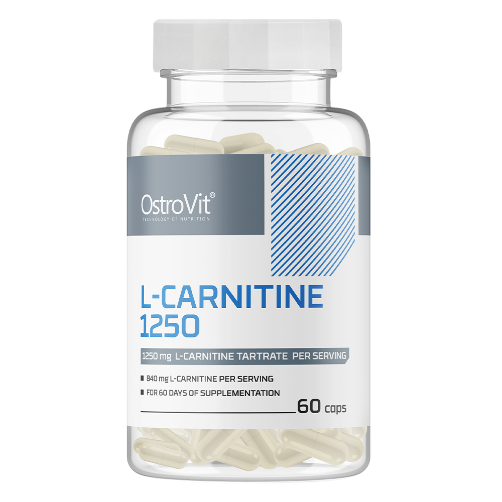 OstroVit Supreme L-carnitine 1250 mg, 60 caps