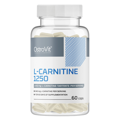 OstroVit Supreme L-carnitine 1250 mg, 60 caps