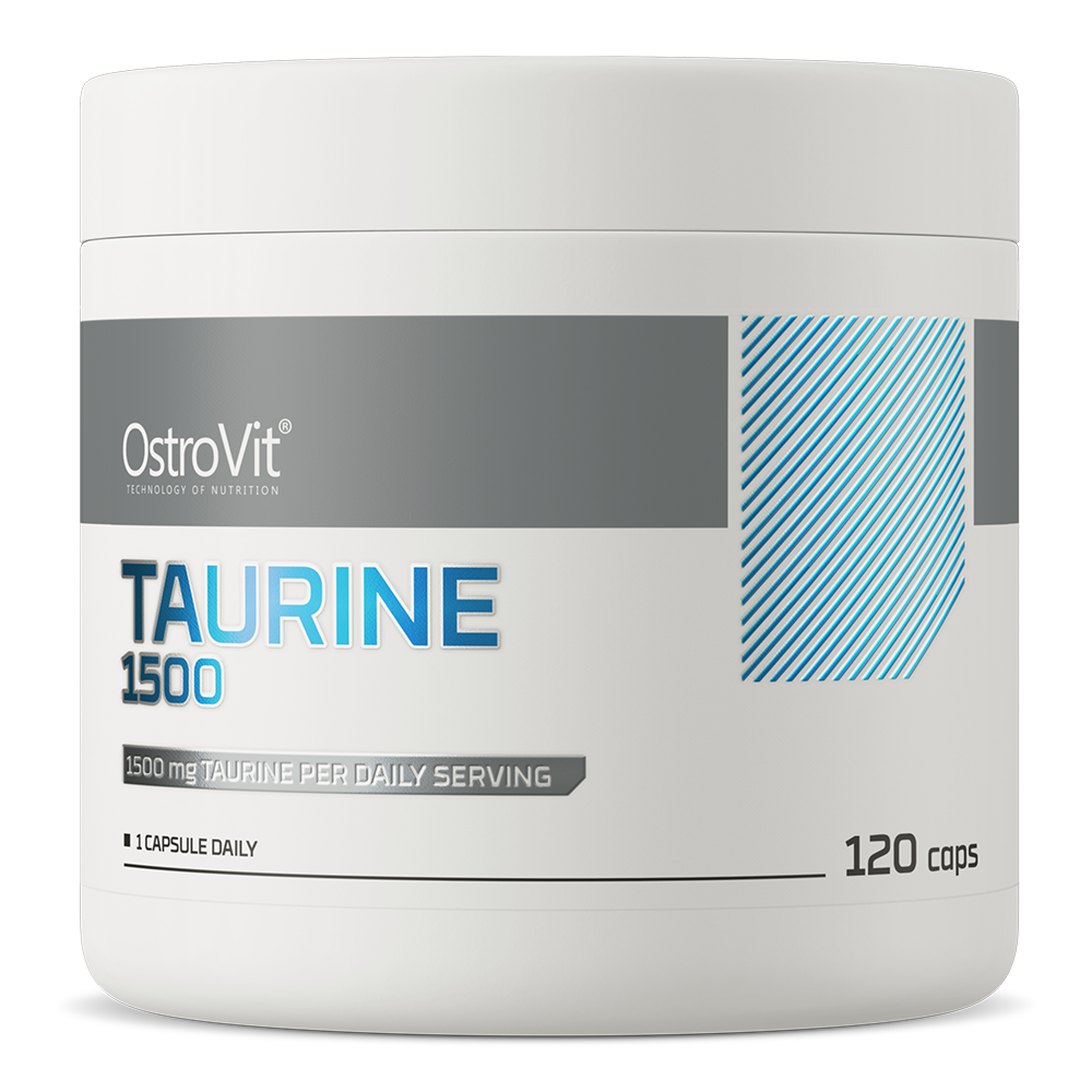 OstroVit Supreme tauriin 1500 mg, 120 kapslit