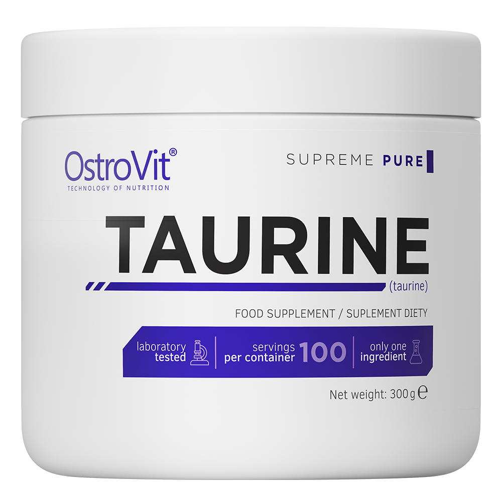 OstroVit Supreme Pure Pure Taurine, 300 g