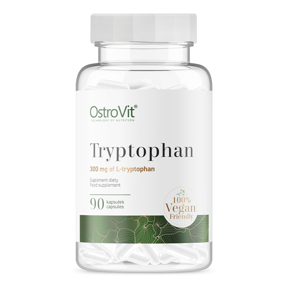 OstroVit Tryptophan VEGAN, 90 caps