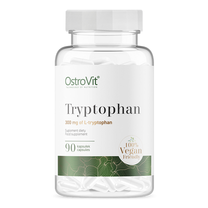 OstroVit Tryptophan VEGAN, 90 kapslit