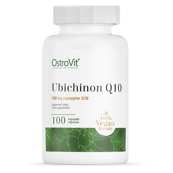 OstroVit Coenzyme Q10 VEGAN, 100 kapslit