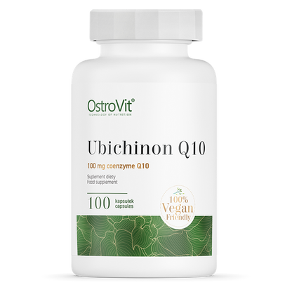 OstroVit Coenzyme Q10 VEGAN, 100 kapslit