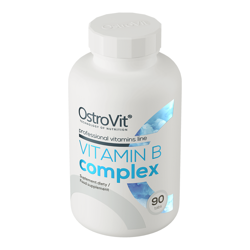 OstroVit B-vitamiini kompleks, 90 tabletti