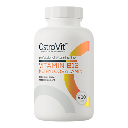 OstroVit Vitamin B12 Methylocobalamin, 200 tabs