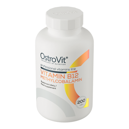 OstroVit Vitamin B12 Methylocobalamin, 200 tabs