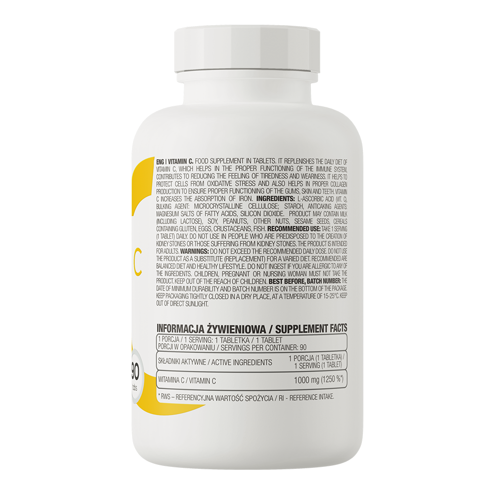 OstroVit C-vitamiin, 90 tabletti