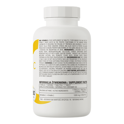 OstroVit C-vitamiin, 90 tabletti