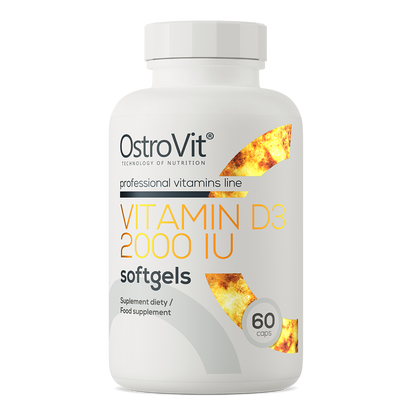 OstroVit Vitamin D3 2000 IU, 60 caps