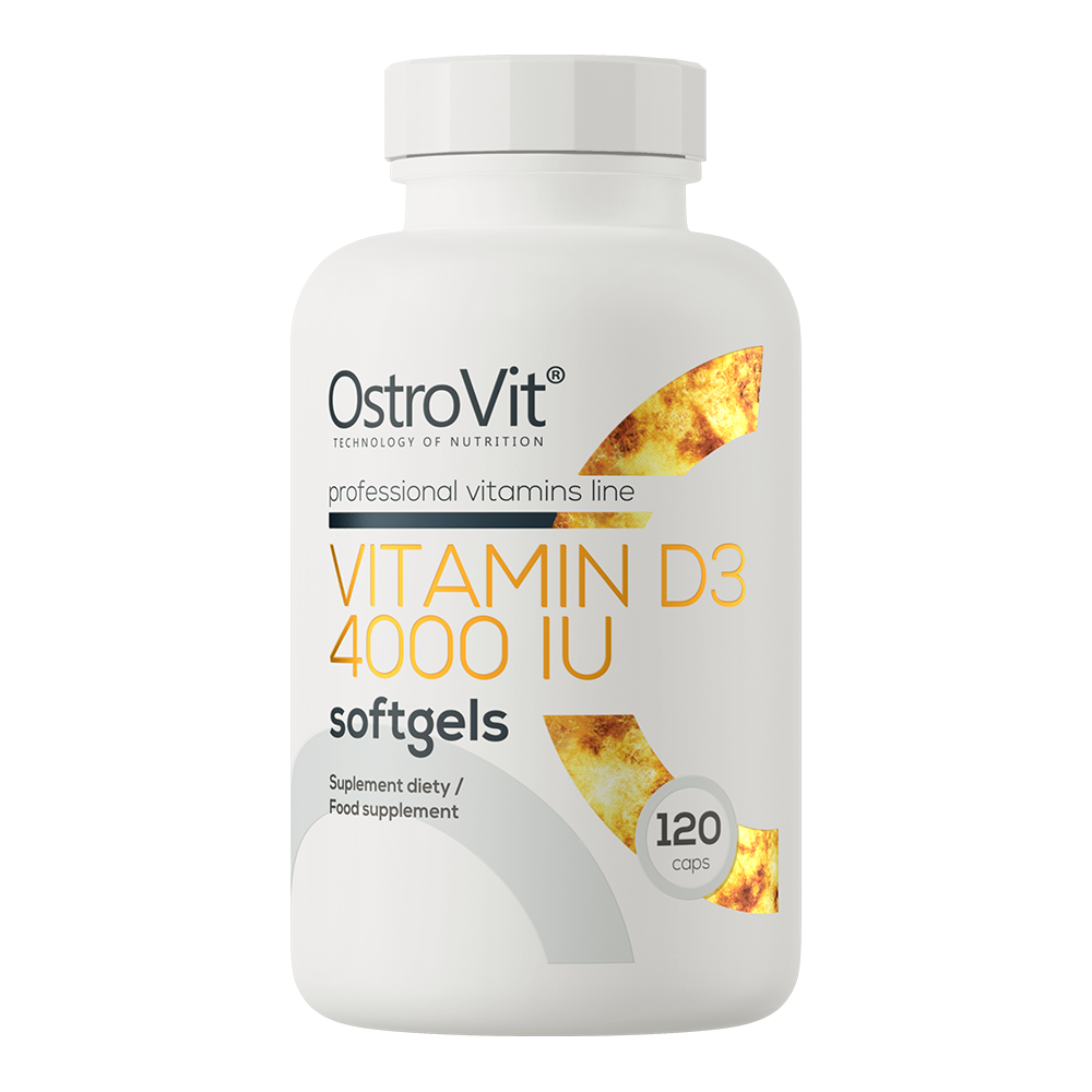 OstroVit D3-vitamiin 4000 IU, 120 kapslit