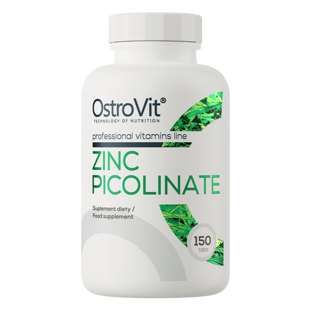 OstroVit Zinc Picolinate, 150 tabletti