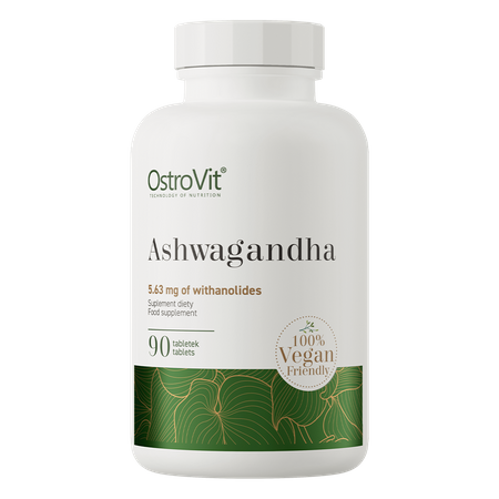 OstroVit Ashwagandha VEGAN, 90 табл.