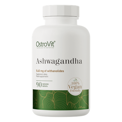 OstroVit Ashwagandha VEGAN, 90 табл.