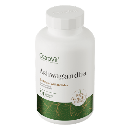 OstroVit Ashwagandha VEGAN, 90 табл.