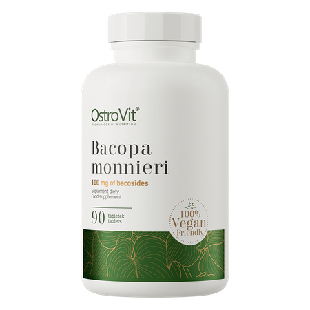 Ostrovit Bacopa Monnieri, 90 tabletti