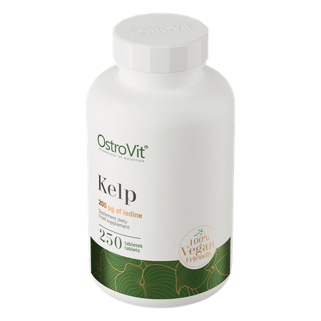 OstroVit Kelp, 250 tab