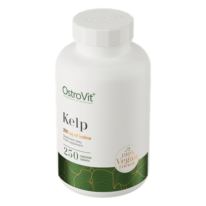 OstroVit Kelp, 250 tab