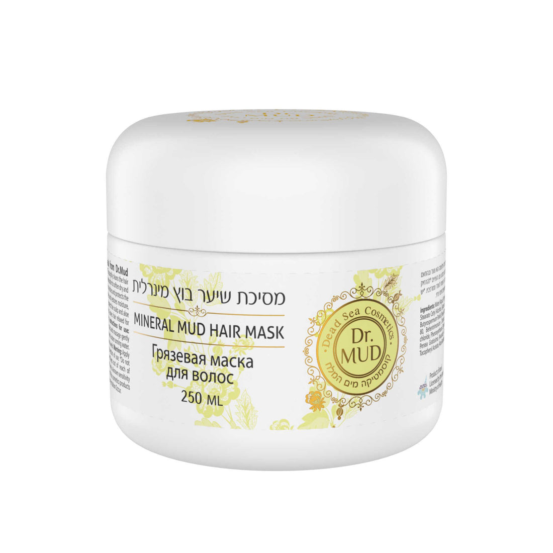 Mineral Mud juuksemask 250ml