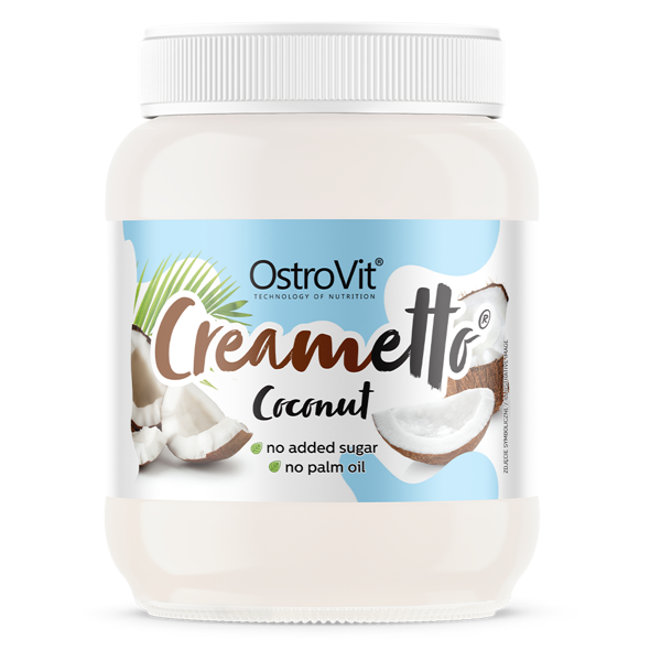 OstroVit Creametto 320 g (coconut with shavings flavour)
