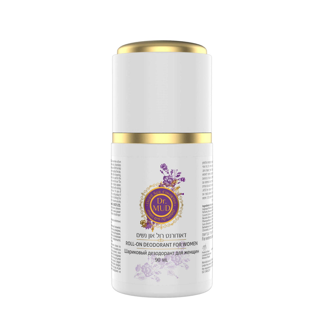 Dr.MUD Roll-on Deodorant for Women - 90ml